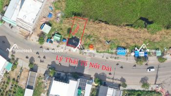 Cho thuê đất nền mặt tiền nhánh đường Lý Thái Tổ nối dài, phường Mỹ Xuyên, TP.Long Xuyên, An Giang 85m2