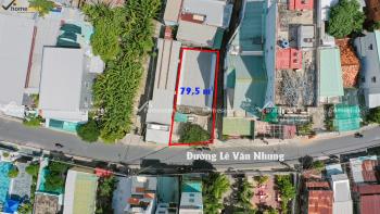 Nhà cấp 4 mặt tiền đường Lê Văn Nhung, phường Mỹ Bình, TP.Long Xuyên, An Giang 79.5m2