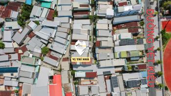 Nhà hẻm 2, đường Yết Kiêu, phường Mỹ Bình, thành phố long Xuyên, An Giang 103.2m2