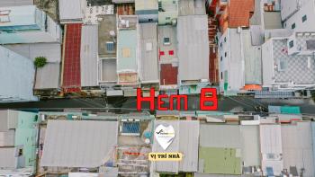 Nhà hẻm 8, phường Mỹ Xuyên, thành phố Long Xuyên, An Giang 51m2