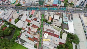 Nhà mặt tiền đường Dương Diên Nghệ, phường Mỹ Quý, thành phố Long Xuyên, An Giang 171.7m2