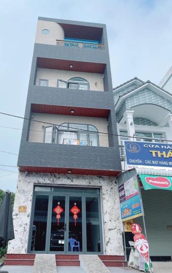 Nhà mặt tiền đường số 1 khu chợ Cái Sắn mới, phường Mỹ Thạnh, TP.Long Xuyên, An Giang 90m2