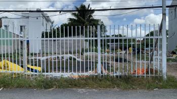 Đất nền đường cặp rạch Gòi Lớn, phường Mỹ Thới, thành phố Long Xuyên, An Giang 1318.4m2