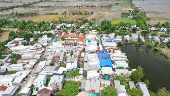Đất nền mặt tiền chợ Vĩnh Lợi, huyện Châu Thành, tỉnh An Giang 48m2
