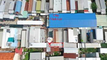 Nhà mặt tiền chợ Vĩnh Lợi, huyện Châu Thành, tỉnh An Giang 51.6m2