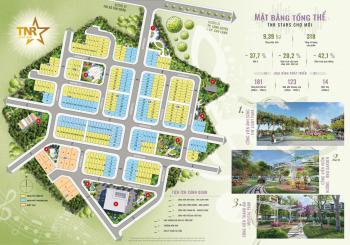 Đất nền C2-15 dự án TNR Stars Chợ Mới, thị trấn Chợ Mới, huyện Chợ Mới, An Giang 100m2