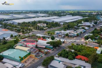 Cho thuê nhà 1 trệt 1 lầu mặt tiền quốc lộ 91, xã Bình Hòa, huyện Châu Thành, tỉnh An Giang 627.2m2