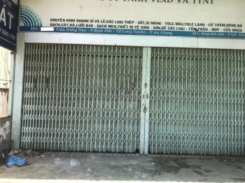 Cho thuê nhà mặt tiền Trần Hưng Đạo, phường Bình Đức, thành phố Long Xuyên, An Giang 168m2