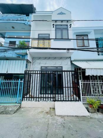 Nhà hẻm 1 trệt 1 lầu phường Mỹ Hòa, thành phố Long Xuyên, An Giang 39.6m2