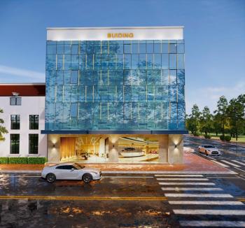 Cho thuê tòa nhà mặt tiền đường Nguyễn Huệ, phường Mỹ Long, thành phố Long Xuyên, An Giang 140m2