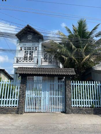 Nhà 1 trệt 1 lầu đường Cái Sao Bờ Hồ, phường Mỹ Thới, thành phố Long Xuyên, An Giang 180m2