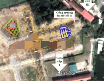 Đất nền đường số 7, khu dân cư Tây Thoại Ngọc Hầu, huyện Thoại Sơn, tỉnh An Giang 91.1m2