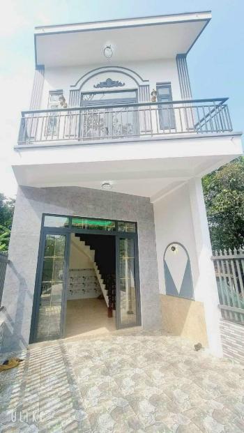 Nhà 1 trệt 1 lầu mương Ngọn Cái, phường Mỹ Quý, thành phố Long Xuyên, An Giang 68,2m2