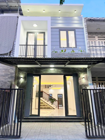 Nhà mặt tiền đường số 6, chợ Cái Sắn, phường Mỹ Thạnh, thành phố Long Xuyên, An Giang 67.5m2