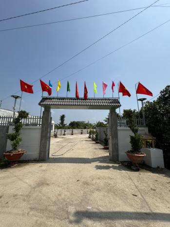 Đất vườn mặt tiền xã An Thạnh Trung, huyện Chợ Mới, tỉnh An Giang 3298.1m2