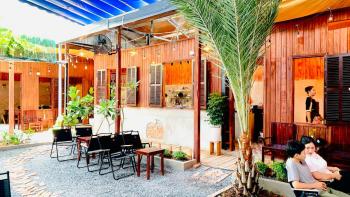 Sang quán cà phê mặt tiền đường Tôn Đức Thắng, phường Mỹ Bình, thành phố Long Xuyên, An Giang 346m2