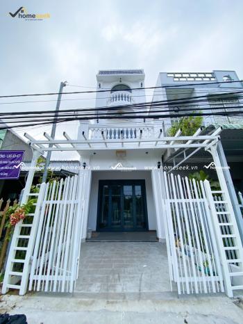 Cho thuê nhà mặt tiền đường Lê Hoàn, phường Bình Khánh, thành phố Long Xuyên, An Giang 78,5m2